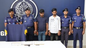 বিদেশি পিস্তলসহ ২ জন গ্রেফতার