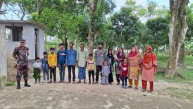 রাতে সীমান্তে আলো বন্ধ করে ১৫ জনকে বাংলাদেশে ঢুকিয়ে দিয়েছে বিএসএফ