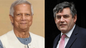 গর্ডন ব্রাউনের সঙ্গে রোহিঙ্গা শিশুর শিক্ষা নিয়ে আলোচনা করলেন প্রধান উপদেষ্টা