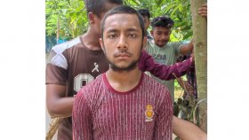 শিশুটিকে ধর্ষণের পর হত্যা করে লাশ পুকুরে ফেলে ফুফাতো ভাই: পুলিশ
