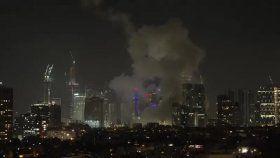 ইসরায়েলে ইরানের পাল্টা ক্ষেপণাস্ত্র হামলা