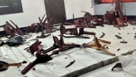 ফেনীতে চিকিৎসকের চেম্বার ভাঙচুর-লুটপাট করলেন যুবদল নেতা