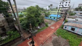 তাপপ্রবাহের পর ময়মনসিংহে আধা ঘণ্টার বৃষ্টিতে স্বস্তি