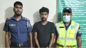 মা-মেয়েসহ ৩ জনকে চাপা দেওয়া সেই কাভার্ডভ্যানের চালক গ্রেফতার