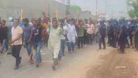 কালিয়াকৈরে বিএনপির দুই গ্রুপে সংঘর্ষ, আহত ১০