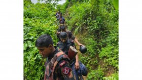 রোহিঙ্গা যুবককে অপহরণের মূল হোতা পাহাড় থেকে গ্রেফতার
