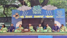 ঢাবিতে নৃত্য-গানে বর্ষা উৎসব