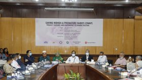 ‘দেশে নবজাতকের মৃত্যুহার কমলেও লক্ষ্যমাত্রা পূরণ কঠিন’