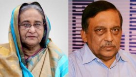 শেখ হাসিনা ও আসাদুজ্জামানকে ট্রাইব্যুনালে হাজির হতে পত্রিকায় বিজ্ঞপ্তি প্রকাশের নির্দেশ