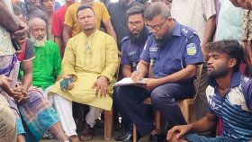 গোয়ালঘরে পড়ে ছিল শিশুর রক্তাক্ত মরদেহ