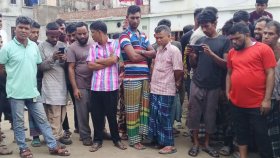 ড্রেনে পড়ে ছিল হাত-পা বাঁধা তরুণের বস্তাবন্দি লাশ