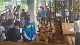 সরকারি জায়গায় বাণিজ্যিক ভবন নির্মাণের অভিযোগ, দুদকের অভিযান