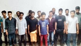 মোহাম্মদপুরে পুলিশের অভিযানে গ্রেফতার ১৬