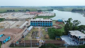 একাধিক শিক্ষাপ্রতিষ্ঠানের পাশে অবৈধ ইটভাটা, স্বাস্থ্যঝুঁকিতে শিক্ষার্থীরা