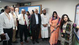 প্লাস্টিক-দূষণ রোধে ও নগর স্থিতিস্থাপকতা বাড়াতে আইসিডিডিআর,বি’র উদ্যোগ