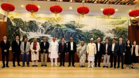চীন সফরকে কেন্দ্র করে ঢাকার দূতাবাসে বিএনপির উচ্চ পর্যায়ের প্রতিনিধিদল
