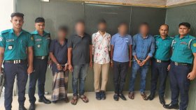 উত্তরায় আলোচিত কোটি টাকা ডাকাতির মূল পরিকল্পনাকারী বহিষ্কৃত পুলিশ সদস্য