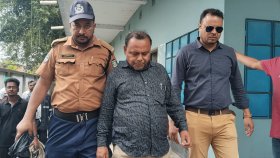 সৈয়দপুরে রেললাইনের পাত পাচারের অভিযোগে পিডব্লিউ ইনচার্জ আটক