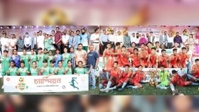 রংপুরের দ্বিতীয় ও রাজশাহীর প্রথম শিরোপা 