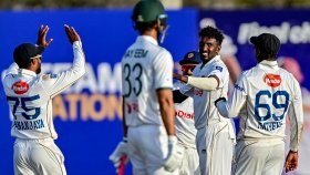 ৪৯৫ রানে শেষ বাংলাদেশের প্রথম ইনিংস
