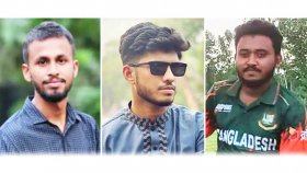 বগুড়ার আদমদীঘিতে ট্রাকের ধাক্কায় বাইক আরোহী ৩ কলেজ বন্ধু নিহত