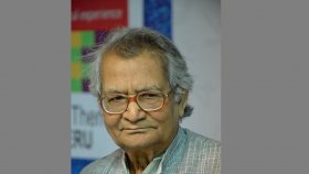 প্রয়াত সাহিত্যিক প্রফুল্ল রায়