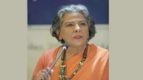 সরকারকে ‘ব্ল্যাকমেইল’ করছেন তথ্য আপারা: উপদেষ্টা শারমিন