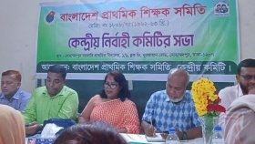 দাবি আদায়ে প্রাথমিক শিক্ষকদের ঐক্যের আহ্বান