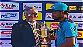 দেরিতে ইনিংস ঘোষণা নিয়ে যা বললেন শান্ত