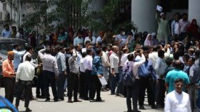 সচিবালয়ে কর্মপরিবেশ ফিরবে কবে?