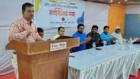 বক্তব্য দেওয়ার সময় হার্ট অ্যাটাকে এবি পার্টির নেতার মৃত্যু