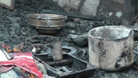 গাজীপুরে অগ্নিকাণ্ডে ১২ বসতঘর পুড়ে ছাই, ১০ লাখ টাকার ক্ষতি