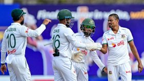 গলে ১২ বছর পর টেস্ট ড্র