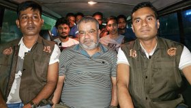 বগুড়ার বহিষ্কৃত যুবলীগ নেতা মতিন সরকার গ্রেফতার