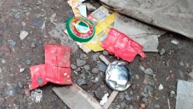 বাংলামোটর মোড়ে ককটেল বিস্ফোরণ