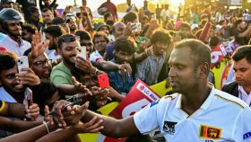 টি-টোয়েন্টি বিশ্বকাপ জিতে বিদায় নিতে চান ম্যাথুজ