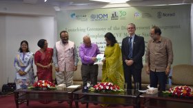 জলবায়ু-দুর্যোগজনিত অভ্যন্তরীণ বাস্তুচ্যুতি মোকাবিলার রূপরেখা উদ্বোধন
