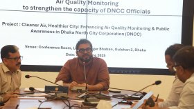 ‘বায়ুমান পরিমাপে ডিএনসিসির প্রতিটি ওয়ার্ডে মনিটরিং যন্ত্র বসানো হবে’
