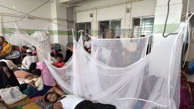 বরগুনায় একদিনে ডেঙ্গু আক্রান্ত ৯৩ রোগী হাসপাতালে ভর্তি