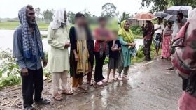 পাটগ্রাম সীমান্ত দিয়ে ৭ জনকে পুশইন করেছে বিএসএফ