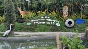 সবুজ বাংলাদেশ গড়ার অঙ্গীকারে শুরু হয়েছে জাতীয় বৃক্ষমেলা