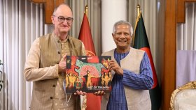 প্রধান উপদেষ্টার সঙ্গে সাক্ষাৎ করলেন বিদায়ী জার্মান রাষ্ট্রদূত