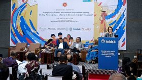 মহামারিতে বেশি ক্ষতির শিকার অপ্রাতিষ্ঠানিক খাতের কর্মজীবী নারীরা: আইসিডিডিআর,বি