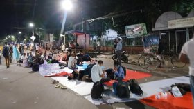 আলোচনা ফলপ্রসূ হয়নি, আন্দোলন চালিয়ে যাওয়ার ঘোষণা বিডিআর সদস্যদের