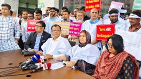‘মার্চ টু এনবিআর’ কর্মসূচি ঘোষণা, শাটডাউনের হুঁশিয়ারি