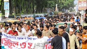 ‘উপদেষ্টা আসিফ মাহমুদের বিরুদ্ধে অপপ্রচারের’ প্রতিবাদে মুরাদনগরে বিক্ষোভ