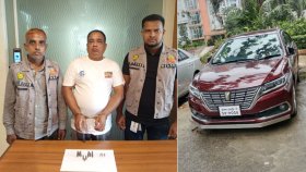 অবৈধ গুলি ও চোরাই গাড়ি উদ্ধারসহ গ্রেফতার ১