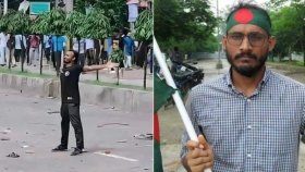 আবু সাইদ হত্যা মামলার চার্জশিট প্রত্যাখ্যান করে শিক্ষার্থীদের বিক্ষোভ