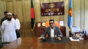 ৪২ দিন পর নিজের কক্ষে প্রবেশ করলেন ডিএসসিসি প্রশাসক