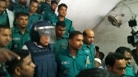 সাবেক সিইসি হাবিবুল আউয়াল ৩ দিনের রিমান্ডে